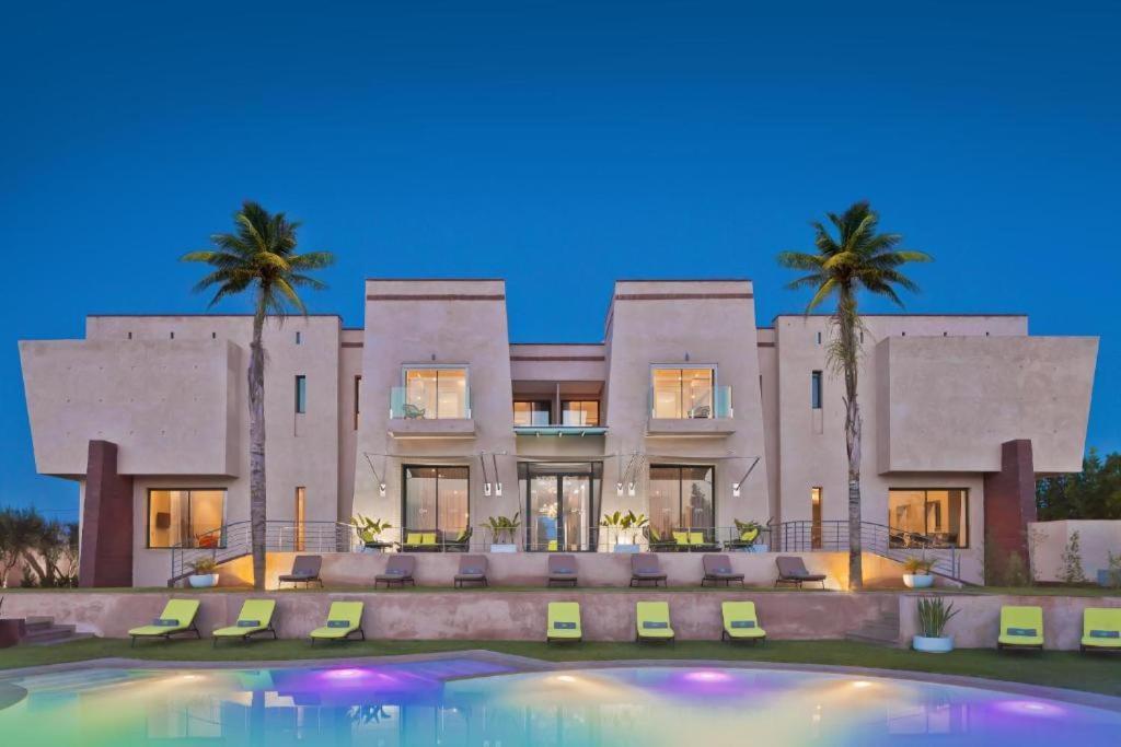 Apple Green Hotel & Spa Marrakech Marrakesh Exterior foto