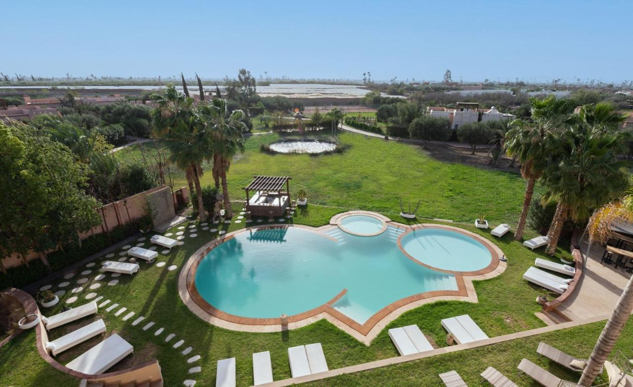 Apple Green Hotel & Spa Marrakech Marrakesh Exterior foto